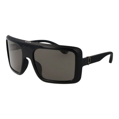 Lunettes de soleil en plastique noir Police