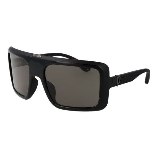 Lunettes de soleil en plastique noir Police