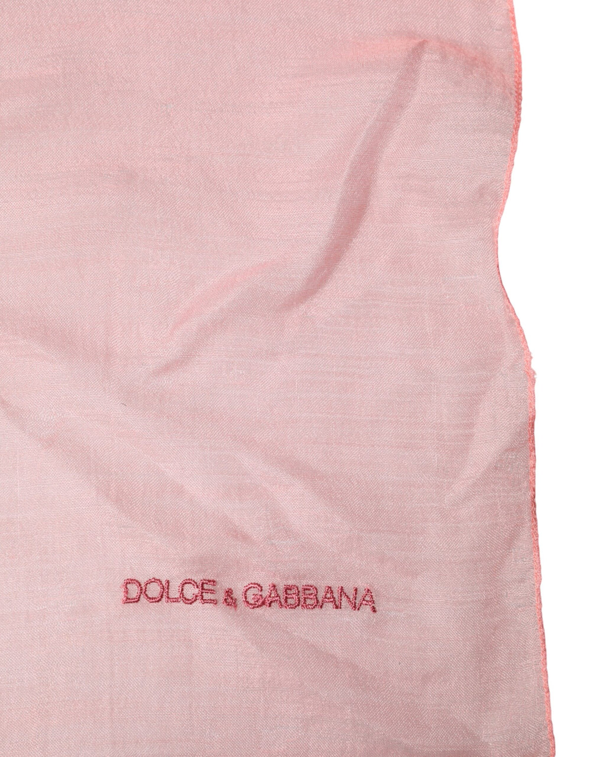 Dolce &amp; Gabbana Châle/Écharpe en cachemire rose clair