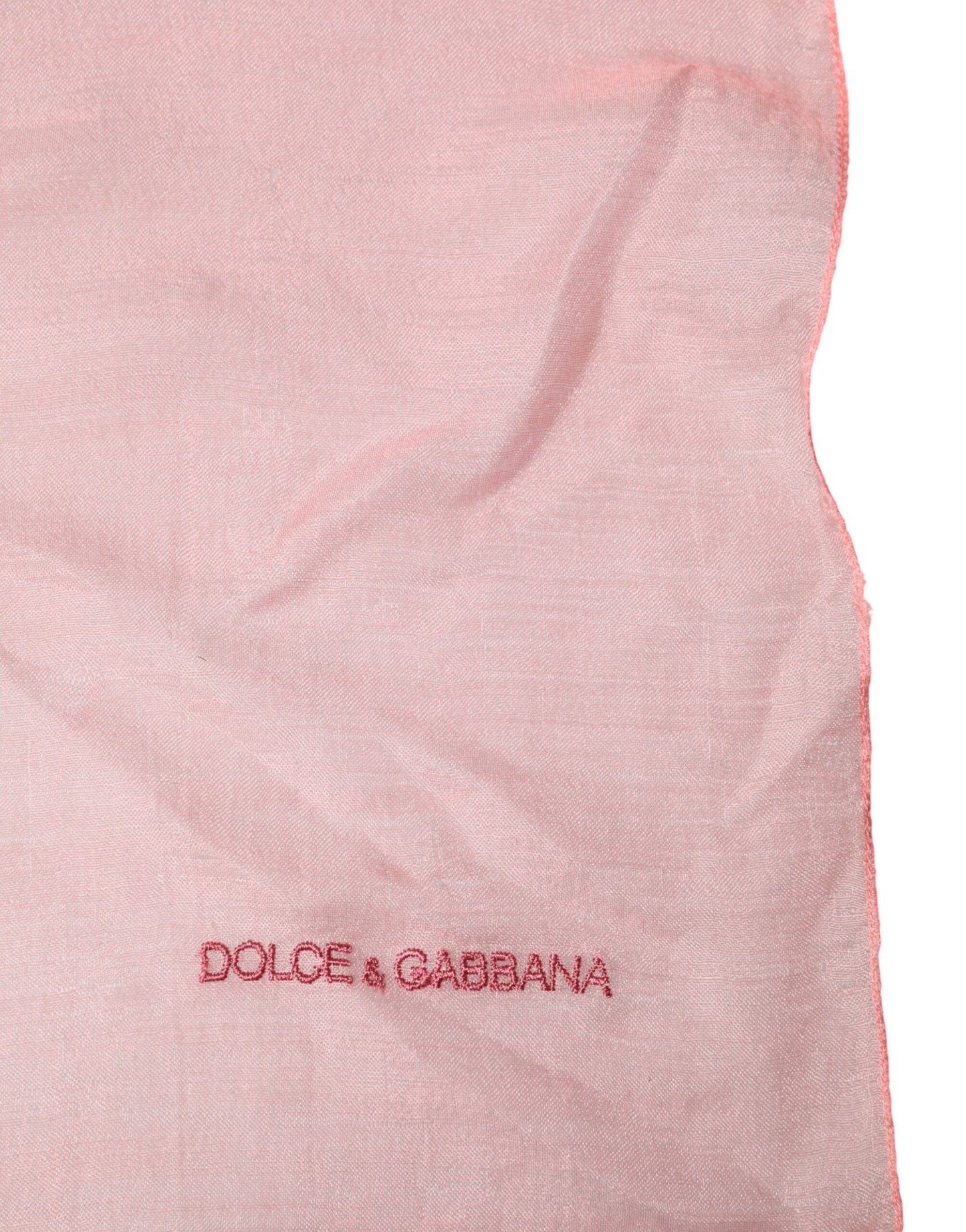 Dolce &amp; Gabbana Châle/Écharpe en cachemire rose clair