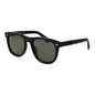Police Black Cellulose Acetate Sunglasses