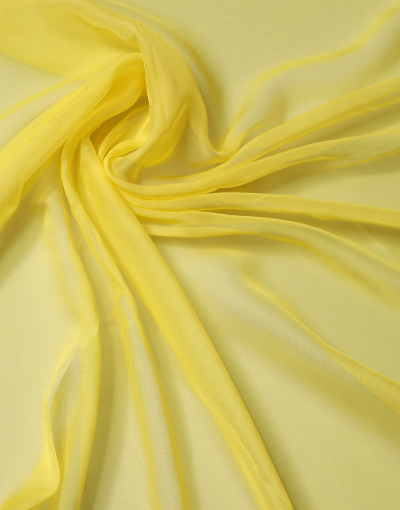Étole/châle en soie jaune Dolce &amp; Gabbana pour homme, 200 cm x 130 cm