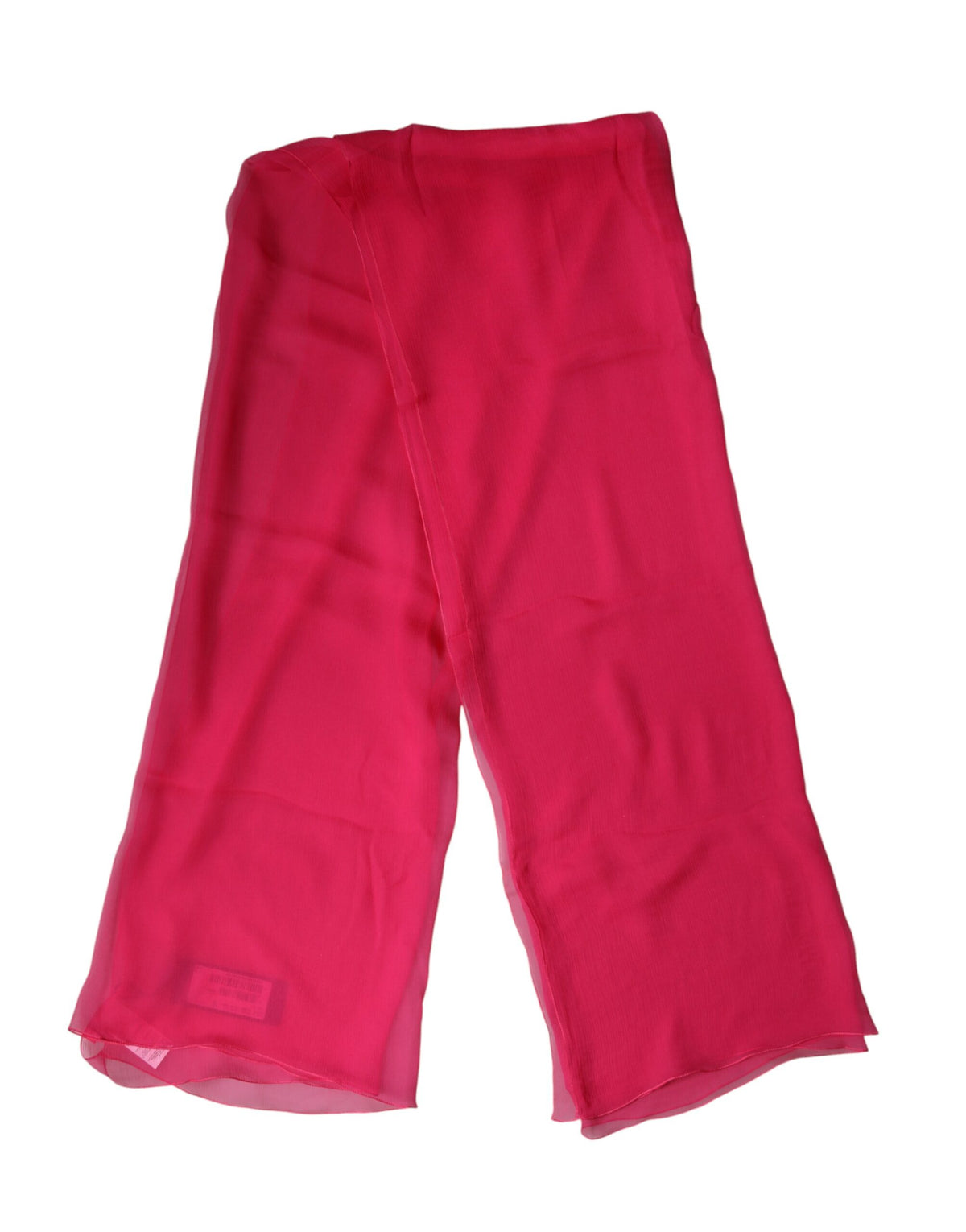 Étole/châle en soie rose Dolce &amp; Gabbana pour homme, 174 cm x 128,5 cm