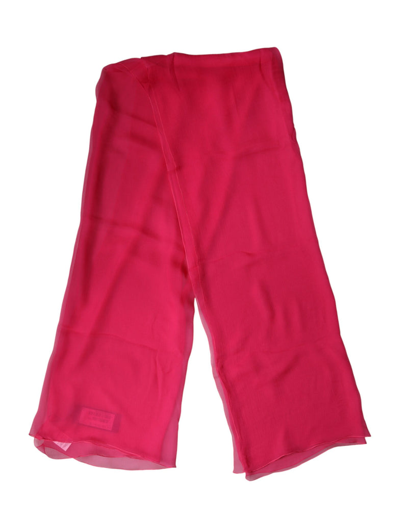 Étole/châle en soie rose Dolce &amp; Gabbana pour homme, 174 cm x 128,5 cm