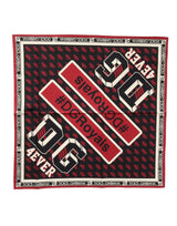 Foulard carré multicolore Dolce &amp; Gabbana #DGRoyals 50 cm x 49,5 cm