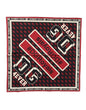 Foulard carré multicolore Dolce &amp; Gabbana #DGRoyals 50 cm x 49,5 cm