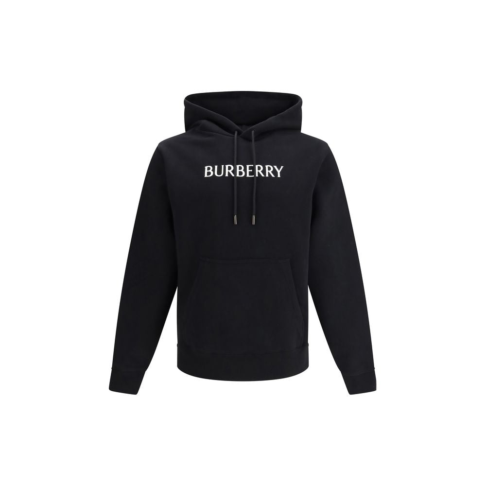 Sweat-shirt Burberry en coton noir