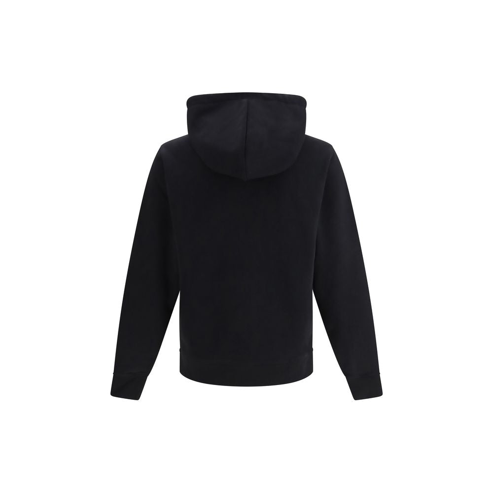 Sweat-shirt Burberry en coton noir