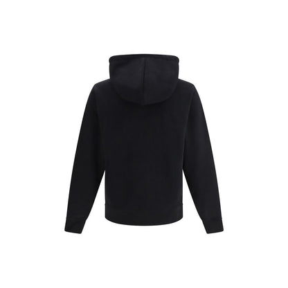 Sweat-shirt Burberry en coton noir
