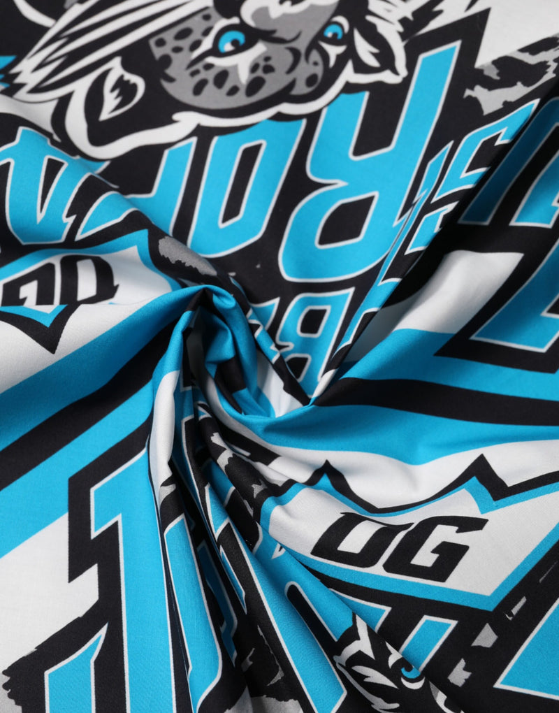 Foulard carré multicolore Dolce &amp; Gabbana DG Royals 51,5 cm x 51 cm