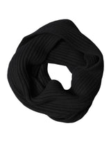 Écharpe/châle en cachemire noir Dolce &amp; Gabbana, 202 cm x 26 cm