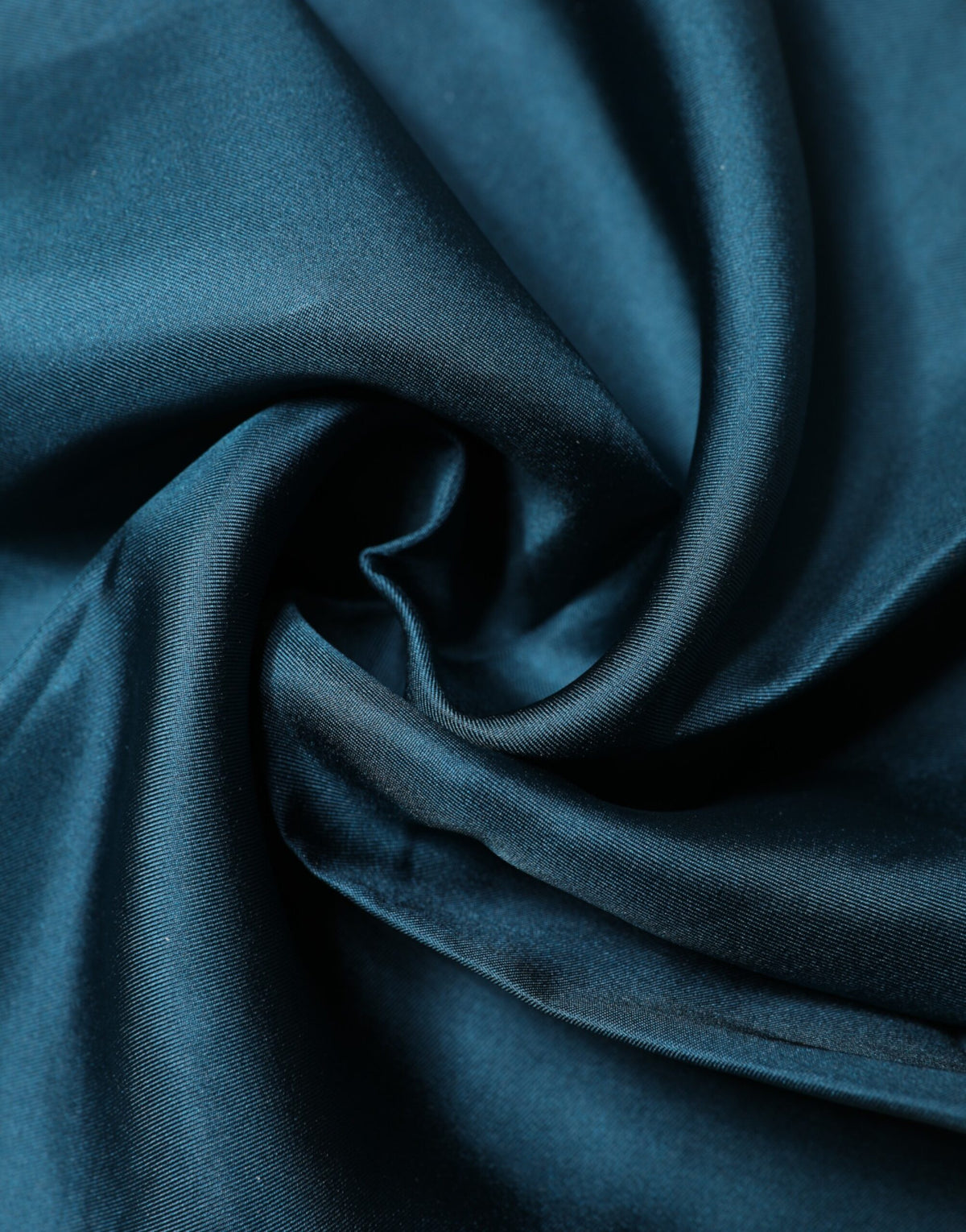 Mouchoir carré en soie bleue Dolce &amp; Gabbana