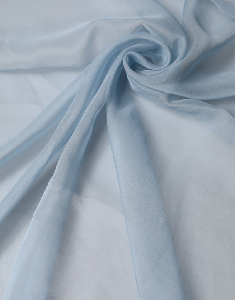 Étole/châle en soie bleu clair Dolce &amp; Gabbana, 200 cm x 130 cm