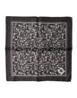 Mouchoir carré marron Jazz Club Dolce &amp; Gabbana pour homme, 32 cm x 31 cm