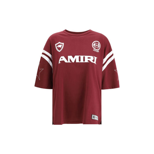 Vêtements de sport en coton bordeaux Amiri