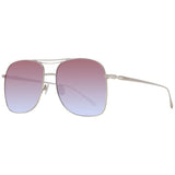 Lunettes de soleil en acier inoxydable doré Scotch & Soda pour femmes