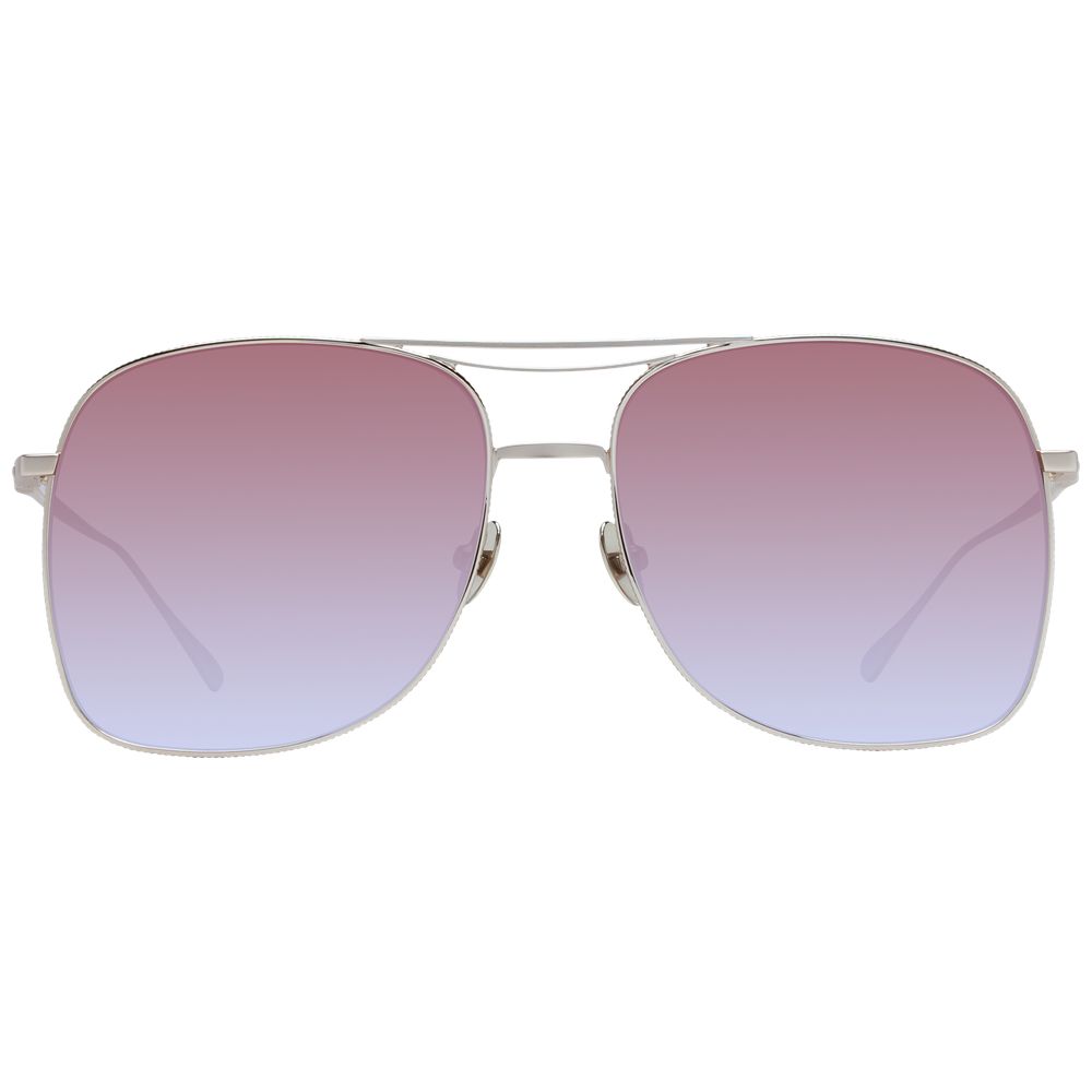 Lunettes de soleil en acier inoxydable doré Scotch & Soda pour femmes