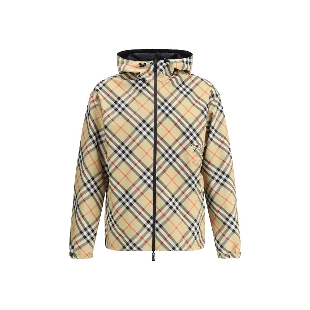 Manteau Burberry multicolore en polyester