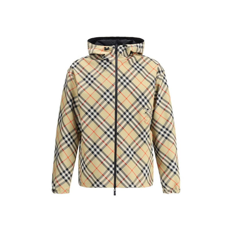 Manteau Burberry multicolore en polyester