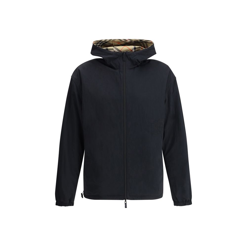 Manteau Burberry multicolore en polyester