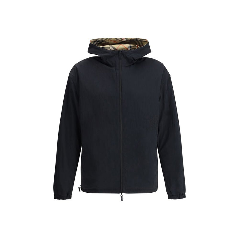 Manteau Burberry multicolore en polyester