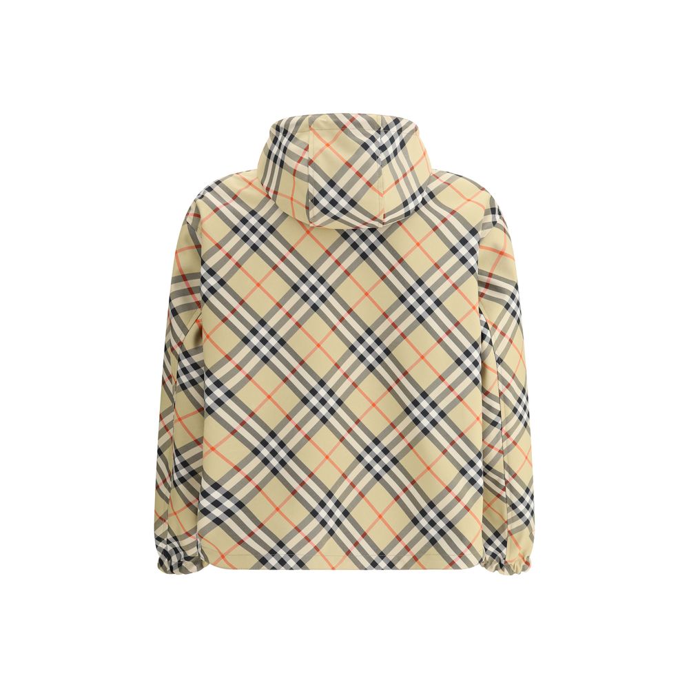 Manteau Burberry multicolore en polyester