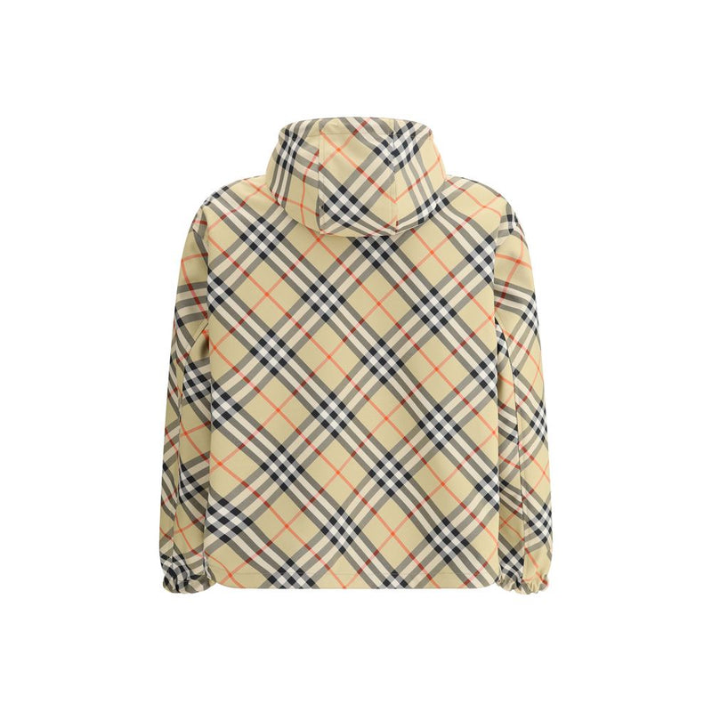 Manteau Burberry multicolore en polyester