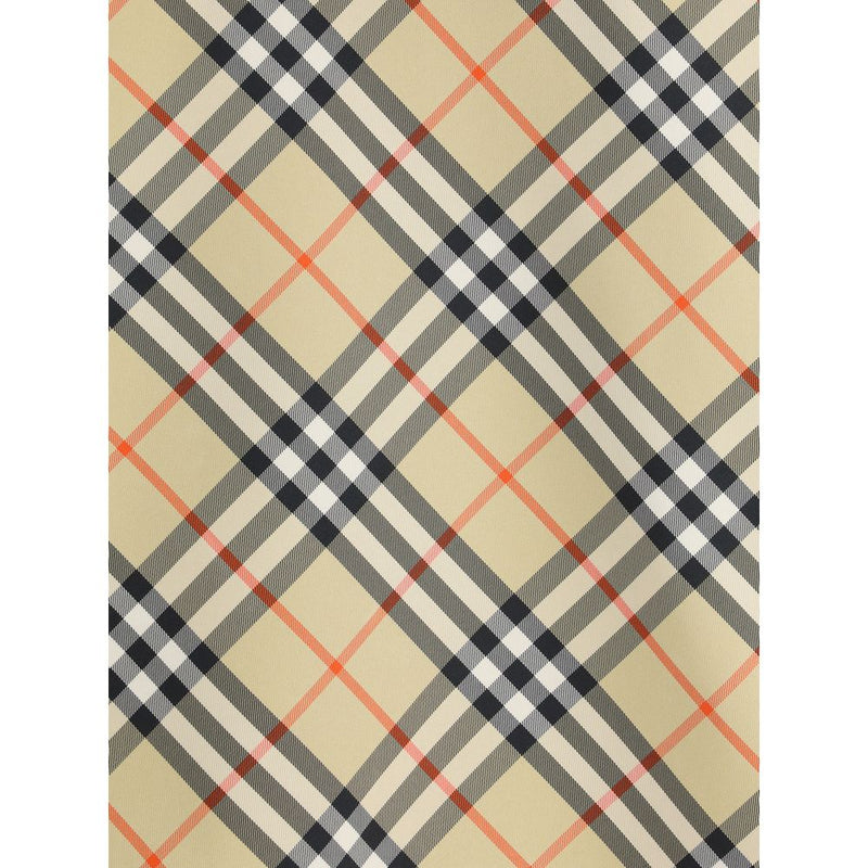 Manteau Burberry multicolore en polyester