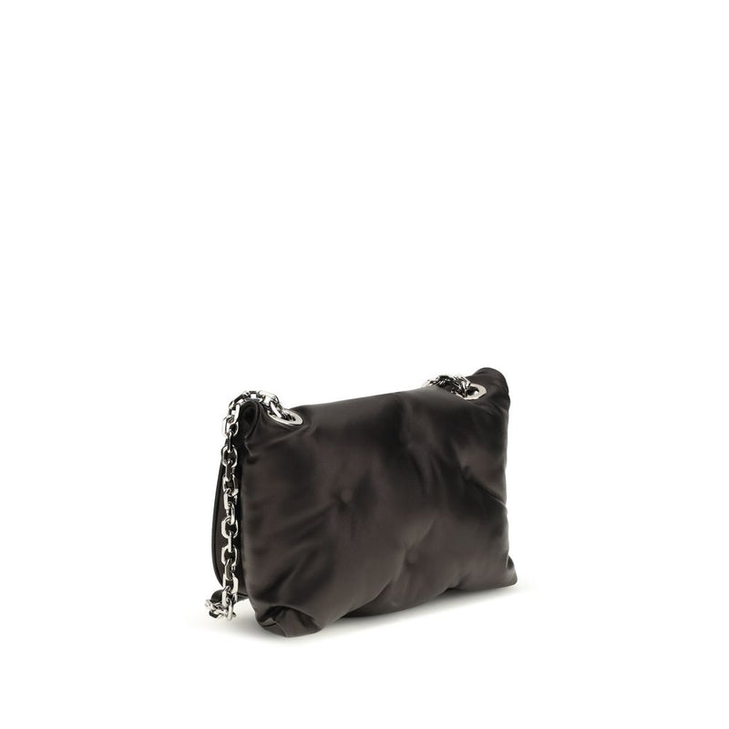 Maison Margiela Black Lamb Ovis Aries Shoulder Bag