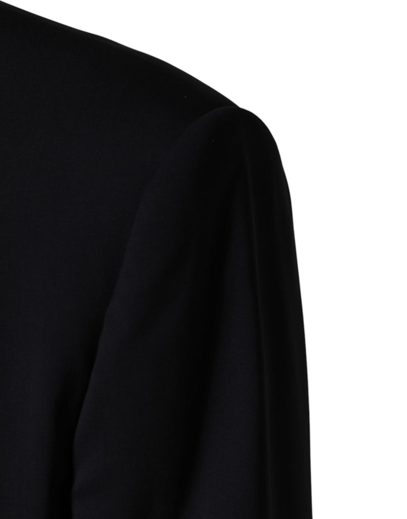 Dolce & Gabbana Blue MARTINI Double Breasted 2 Piece Suit
