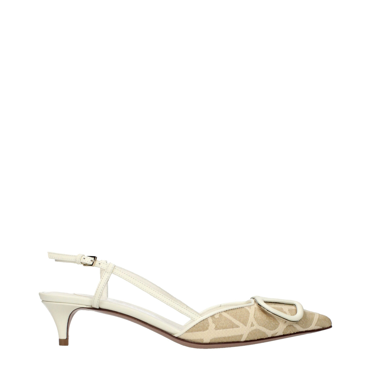 Sandales Valentino Garavani Beige en Raffia - Élégance et Confort