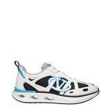 Valentino Garavani White Fabric Athletic Sneakers - Stylish Comfort