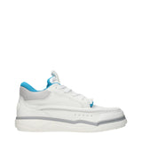 Valentino Garavani White Leather Low Top Sneakers for Men