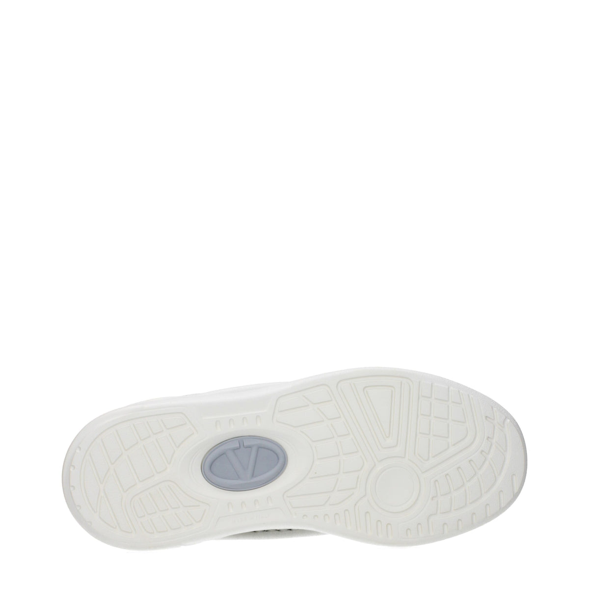 Valentino Garavani White Leather Low Top Sneakers for Men