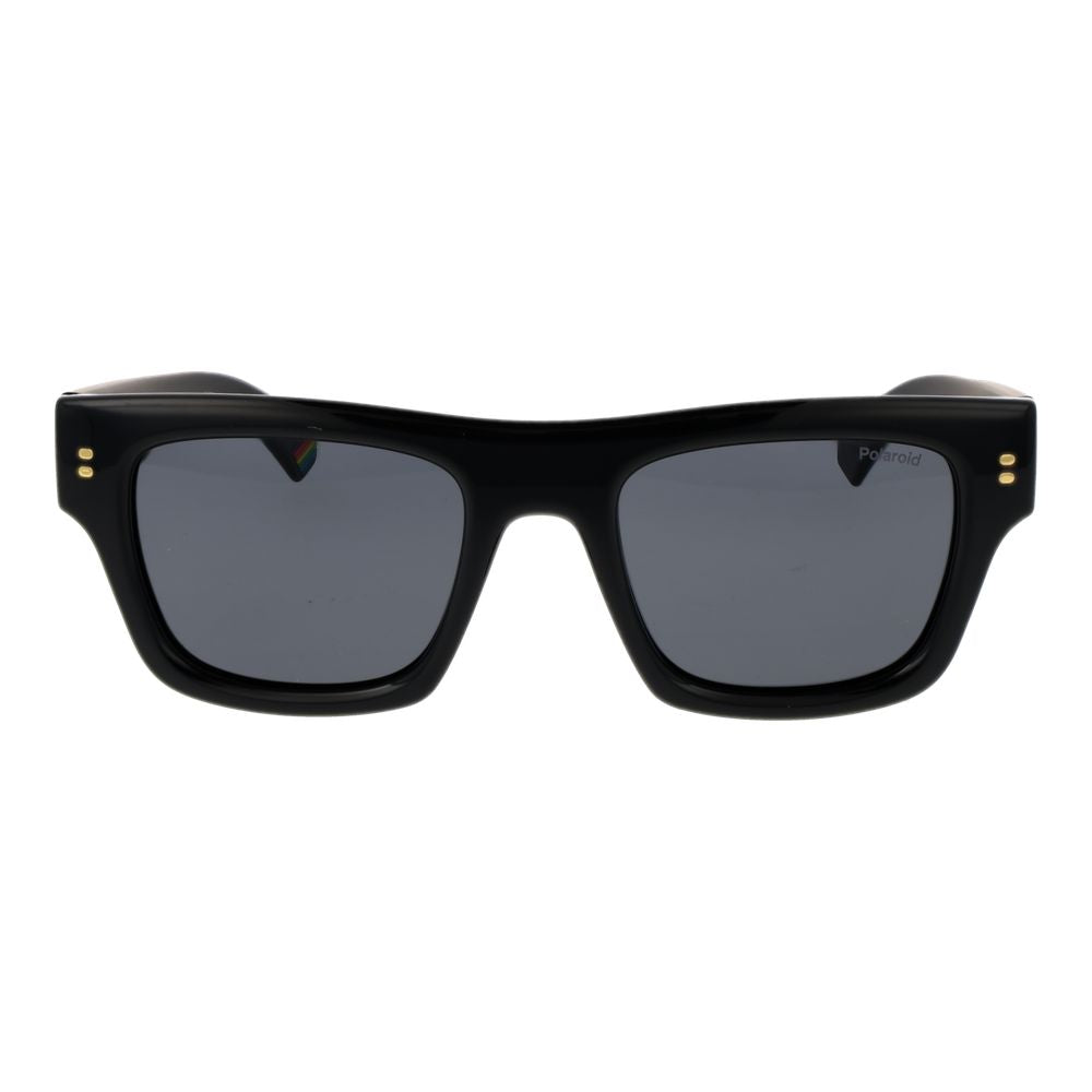 Polaroid Black Recycled Polycarbonate Sunglasses
