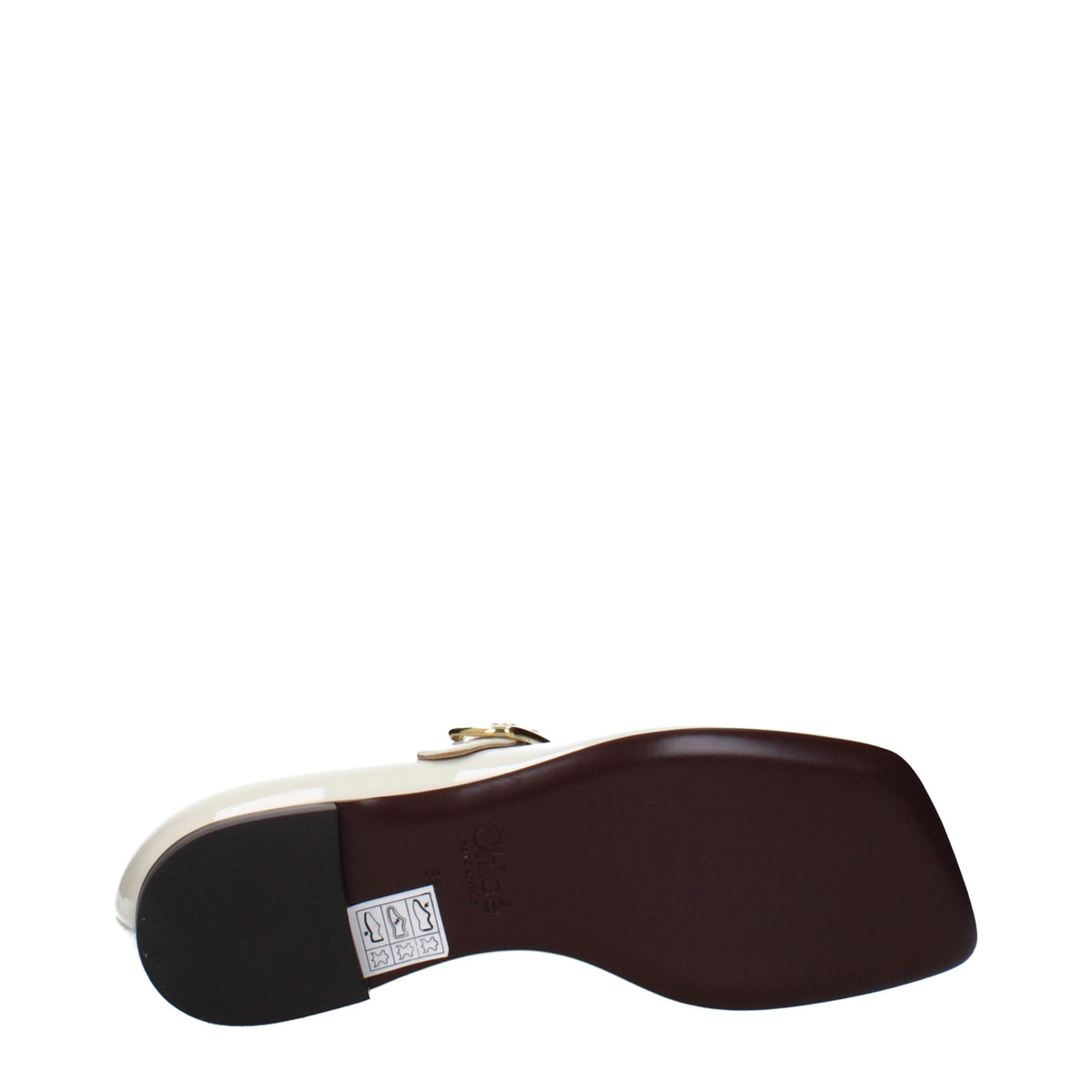 Chloé Beige Leather Ballet Flats - Timeless Elegance and Comfort