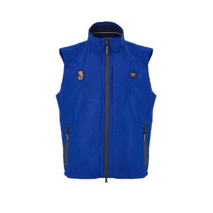Veste sans manches Paul &amp; Shark bleue en polyester