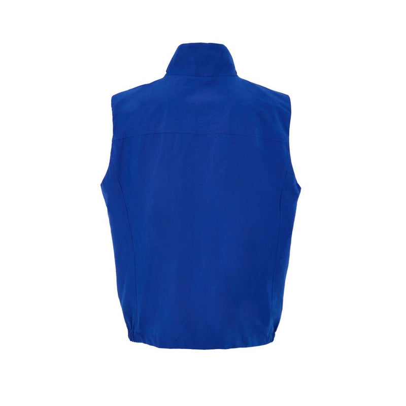 Veste sans manches Paul &amp; Shark bleue en polyester