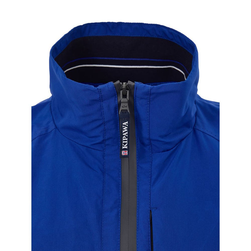 Veste sans manches Paul &amp; Shark bleue en polyester