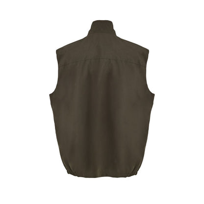 Veste sans manches Paul &amp; Shark Green en polyester