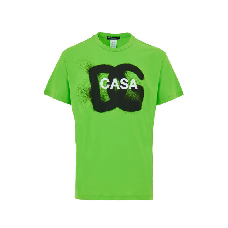 Dolce &amp; Gabbana Groene Katoenen Sportkleding