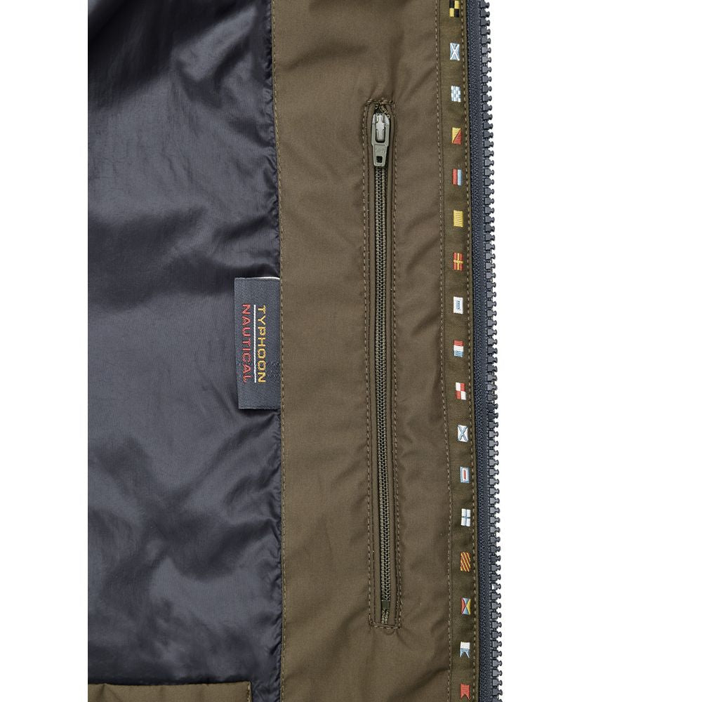 Veste sans manches Paul &amp; Shark Green en polyester