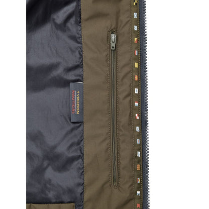 Veste sans manches Paul &amp; Shark Green en polyester