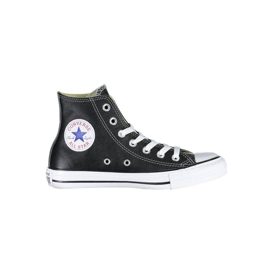Converse Baskets noires synthétiques pour hommes