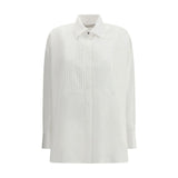 Golden Goose White Cotton Shirt - Oversized Elegance