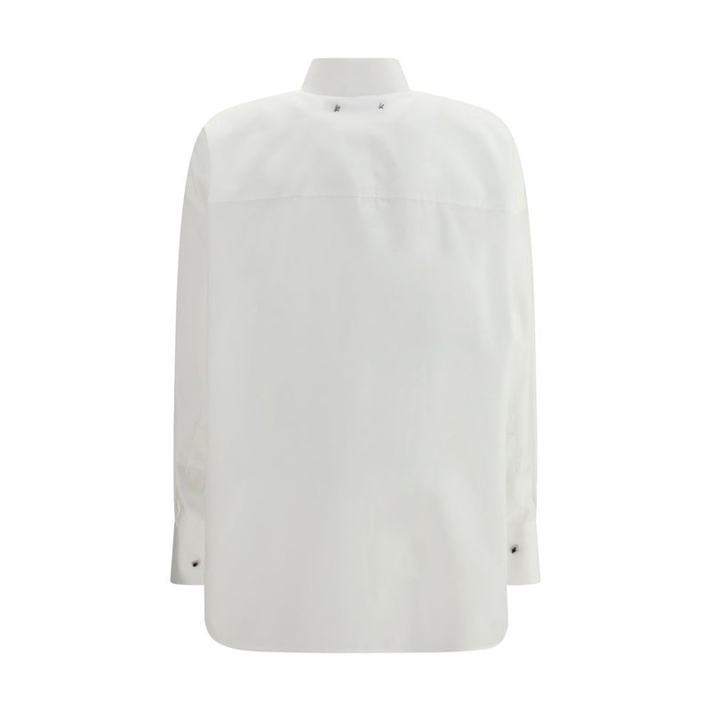 Chemise en Coton Blanche Golden Goose - Élégance Oversize
