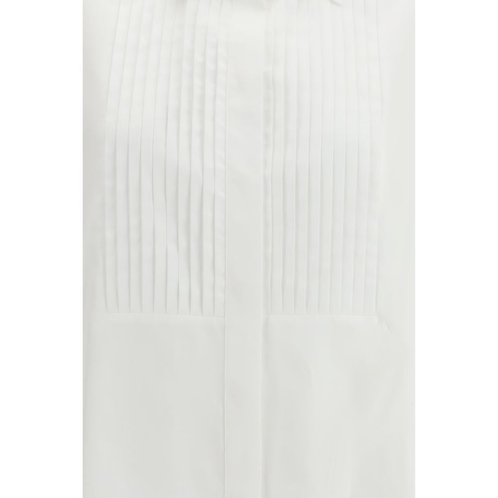 Golden Goose White Cotton Shirt - Oversized Elegance