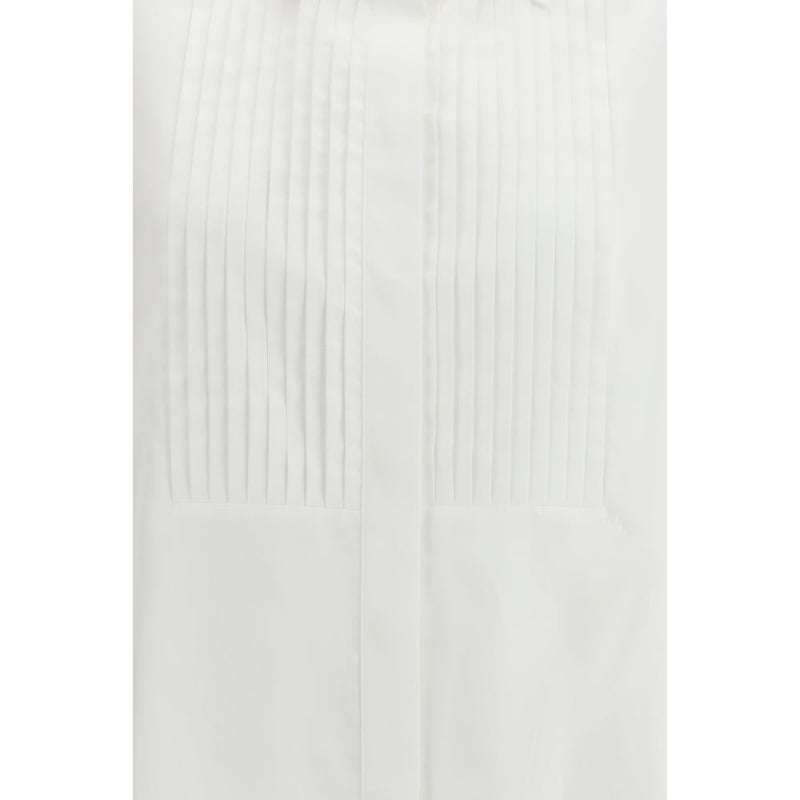 Chemise en Coton Blanche Golden Goose - Élégance Oversize