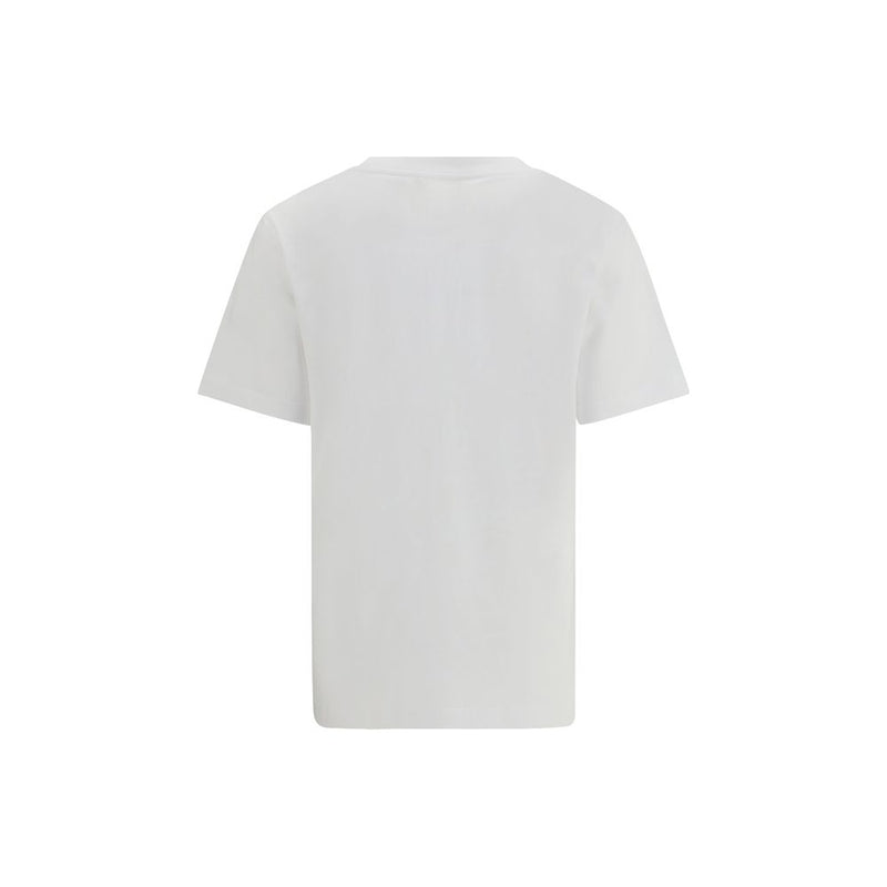Marni T-Shirt en Coton Blanc - Coupe Oversize