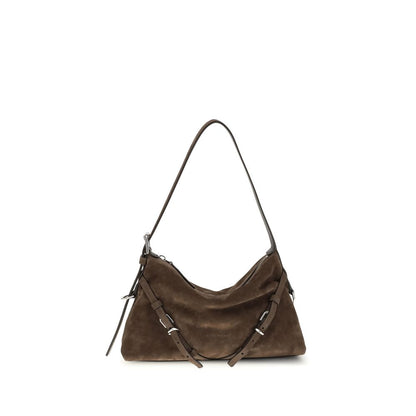 Sac à main Givenchy Bos Taurus en cuir de veau marron